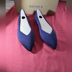 Rothy's Women's Deep Navy The Point ll